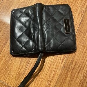 Mark Jacobs jilted leather wallet. (Chanel style)